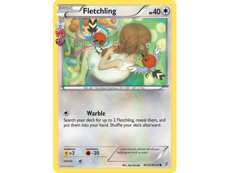 Fletchling (Reverse Holo)