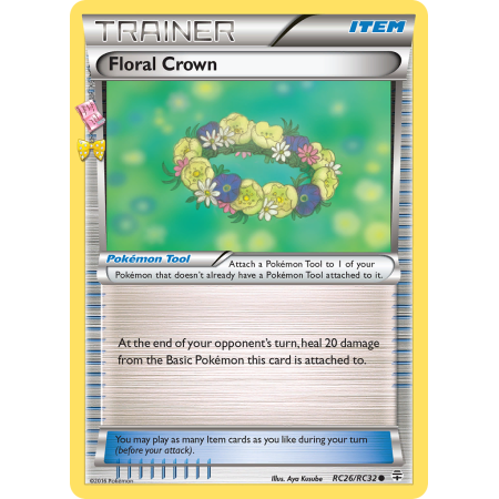 Floral Crown (Reverse Holo)