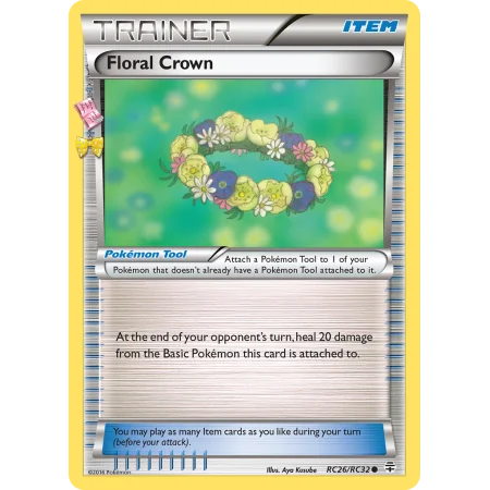 Floral Crown (Reverse Holo)