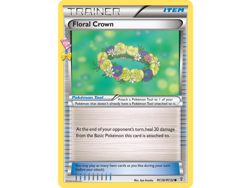 Floral Crown (Reverse Holo)