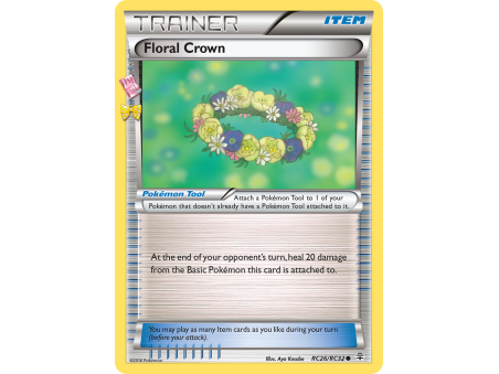 Floral Crown (Reverse Holo)