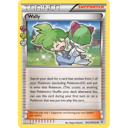 Wally (Reverse Holo)