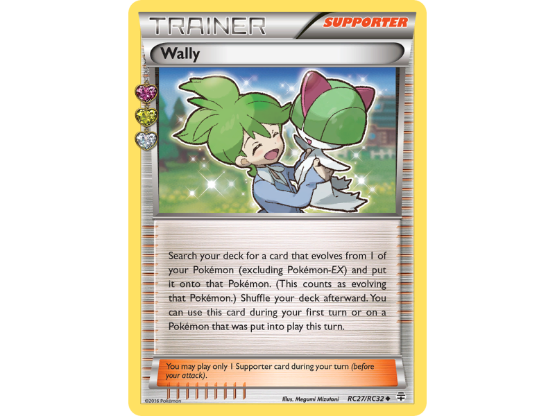 Wally (Reverse Holo)