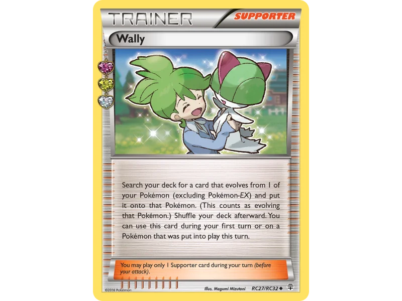 Wally (Reverse Holo)