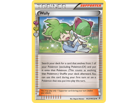 Wally (Reverse Holo)