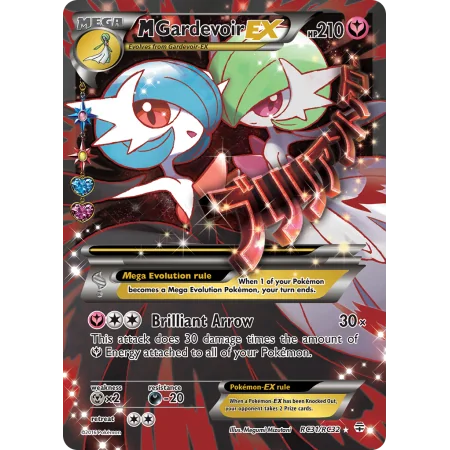 M Gardevoir-EX