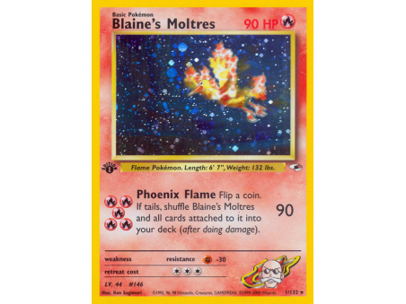Blaine's Moltres (Holo)