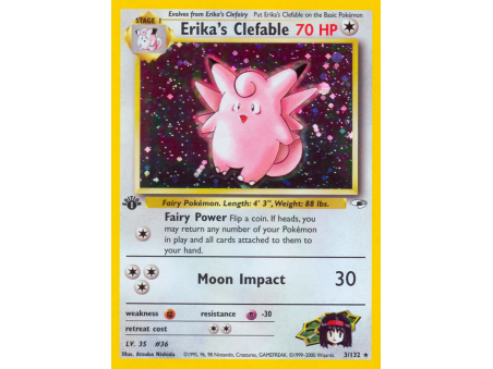 Erika's Clefable (Holo)
