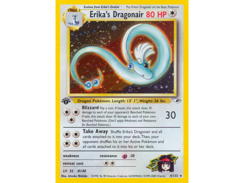 Erika's Dragonair (Holo)
