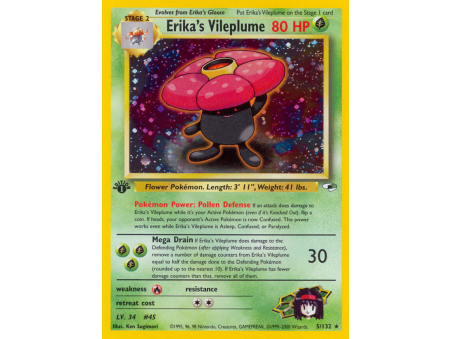 Erika's Vileplume (Holo)