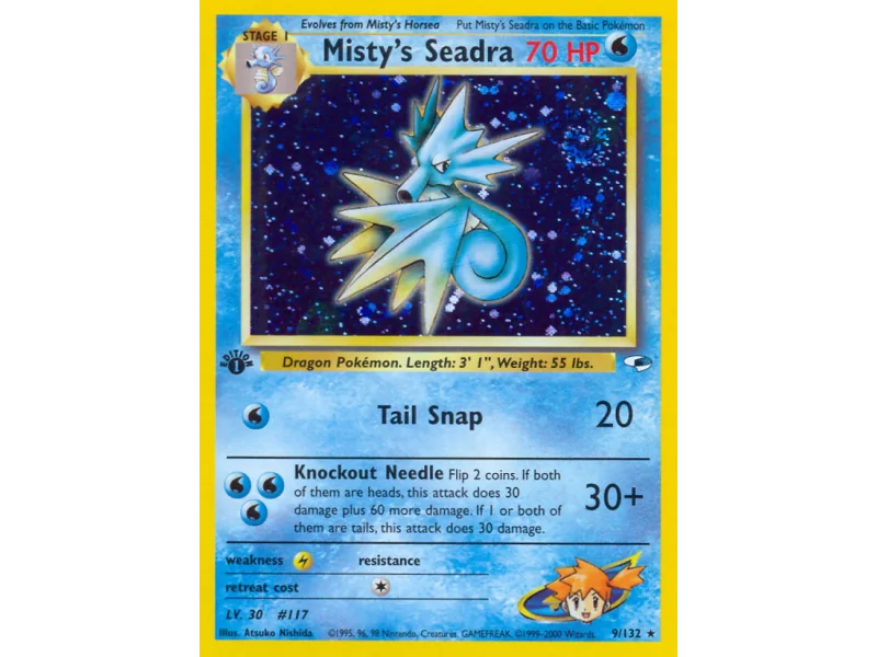 Misty's Seadra (Holo)