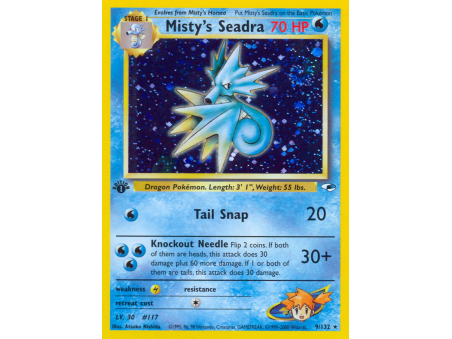 Misty's Seadra (Holo)