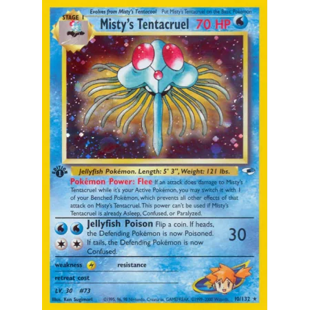 Misty's Tentacruel (Holo)