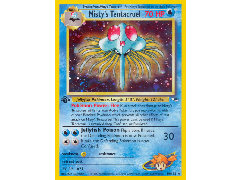 Misty's Tentacruel (Holo)
