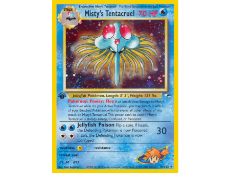 Misty's Tentacruel (Holo)