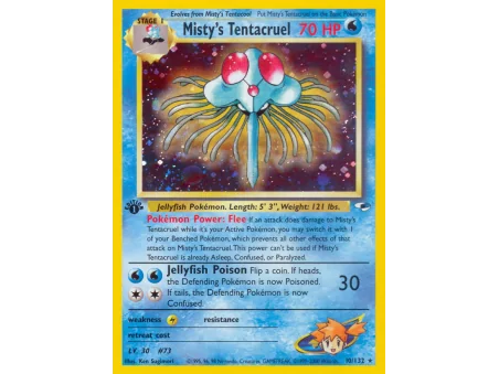 Misty's Tentacruel (Holo)