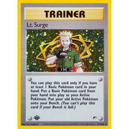 Lt. Surge (Holo)