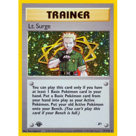 Lt. Surge (Holo)