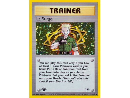 Lt. Surge (Holo)