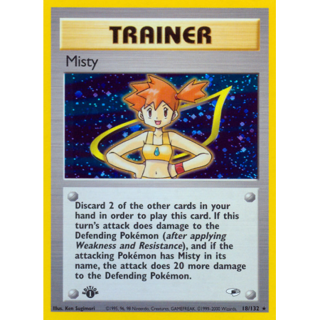 Misty (Holo)