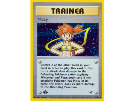 Misty (Holo)