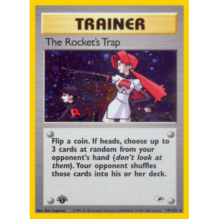 The Rocket's Trap (Holo)