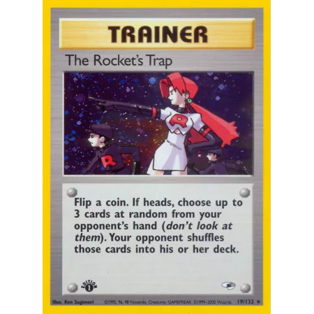 The Rocket's Trap (Holo)