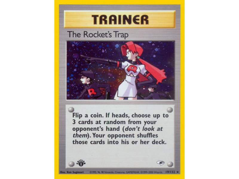 The Rocket's Trap (Holo)