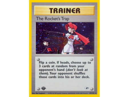 The Rocket's Trap (Holo)