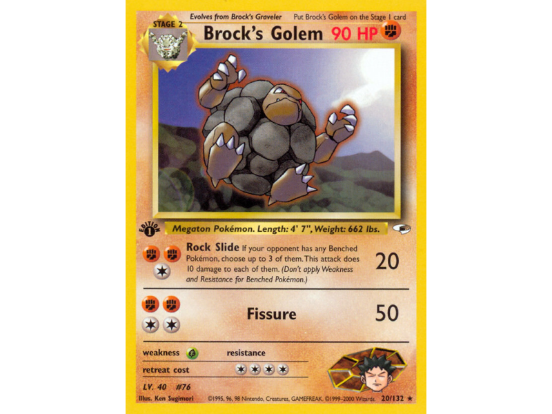 Brock's Golem