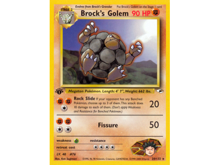 Brock's Golem