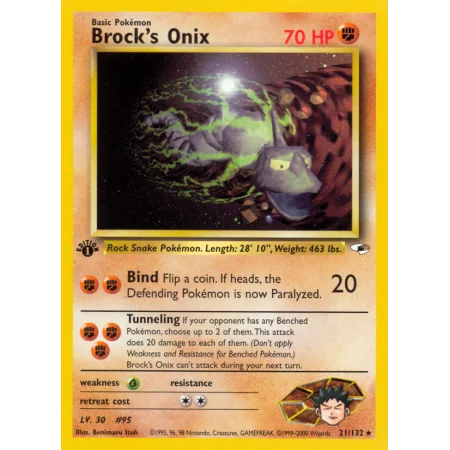 Brock's Onix