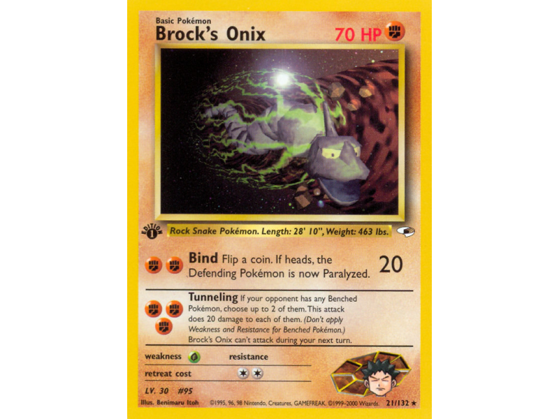 Brock's Onix