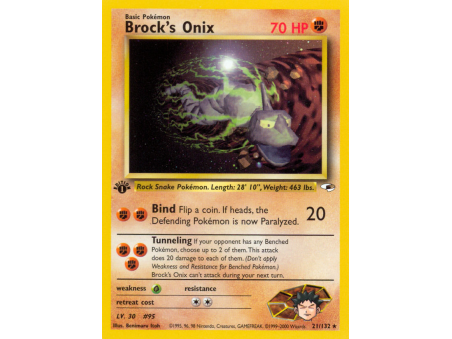 Brock's Onix