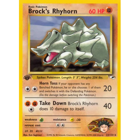 Brock's Rhyhorn