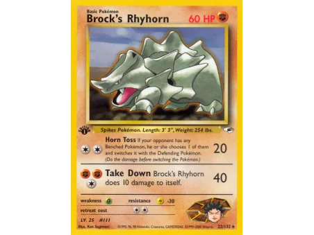 Brock's Rhyhorn