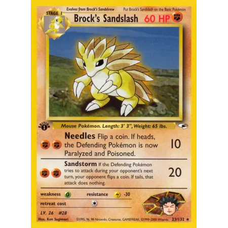 Brock's Sandslash