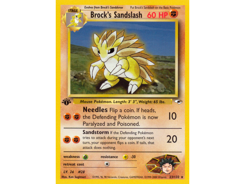 Brock's Sandslash