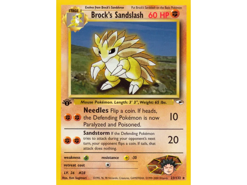 Brock's Sandslash