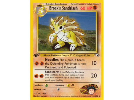 Brock's Sandslash