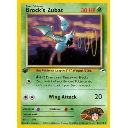 Brock's Zubat