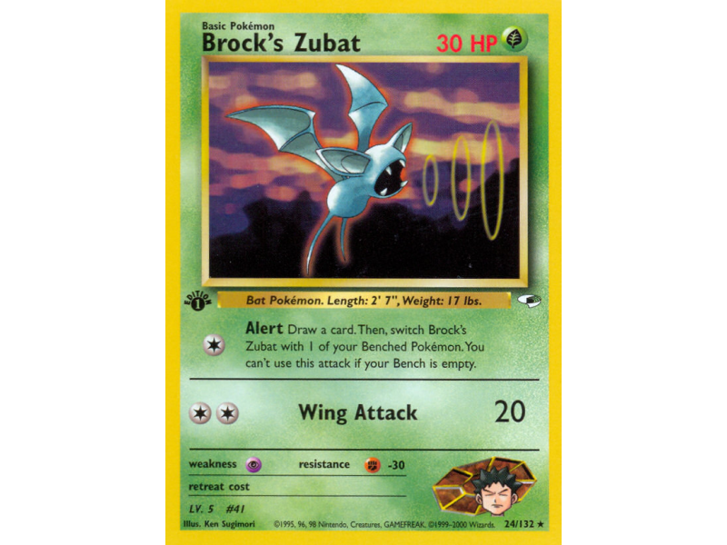 Brock's Zubat