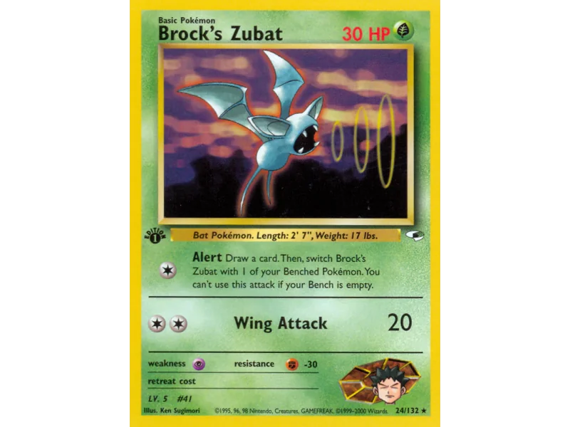 Brock's Zubat