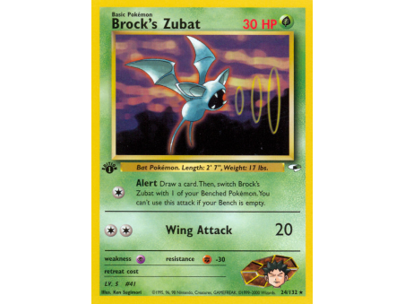 Brock's Zubat