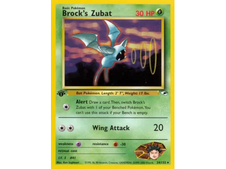 Brock's Zubat