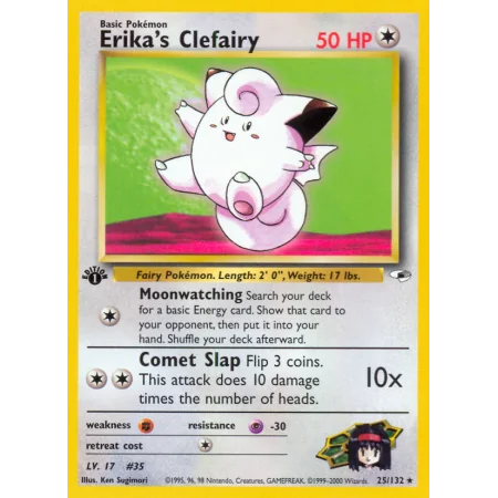 Erika's Clefairy