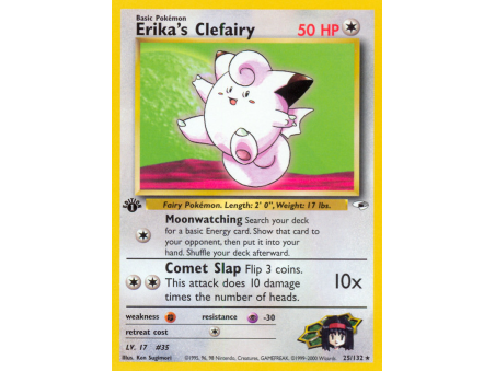 Erika's Clefairy