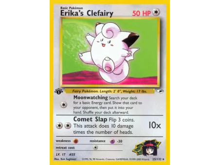 Erika's Clefairy