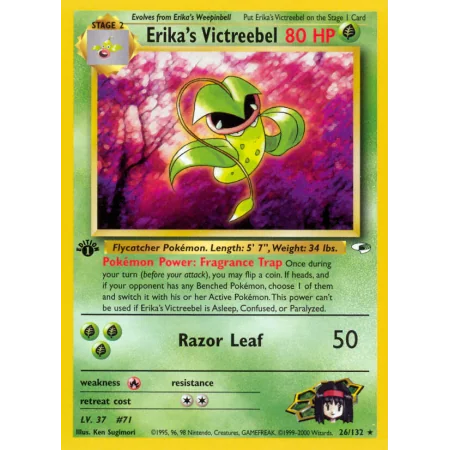 Erika's Victreebel