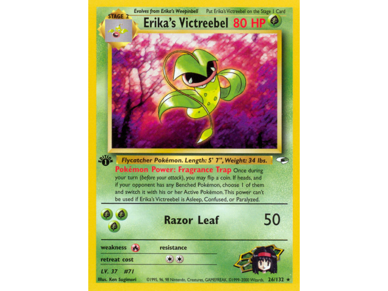 Erika's Victreebel